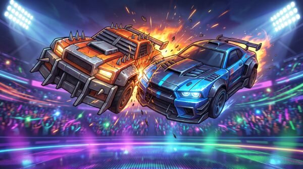 Overdrive Arena Wallpaper
